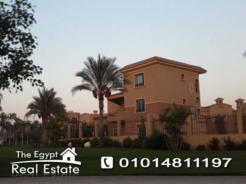 The Egypt Real Estate :593 :Residential Villas For Sale in  Les Rois Compound - Cairo - Egypt