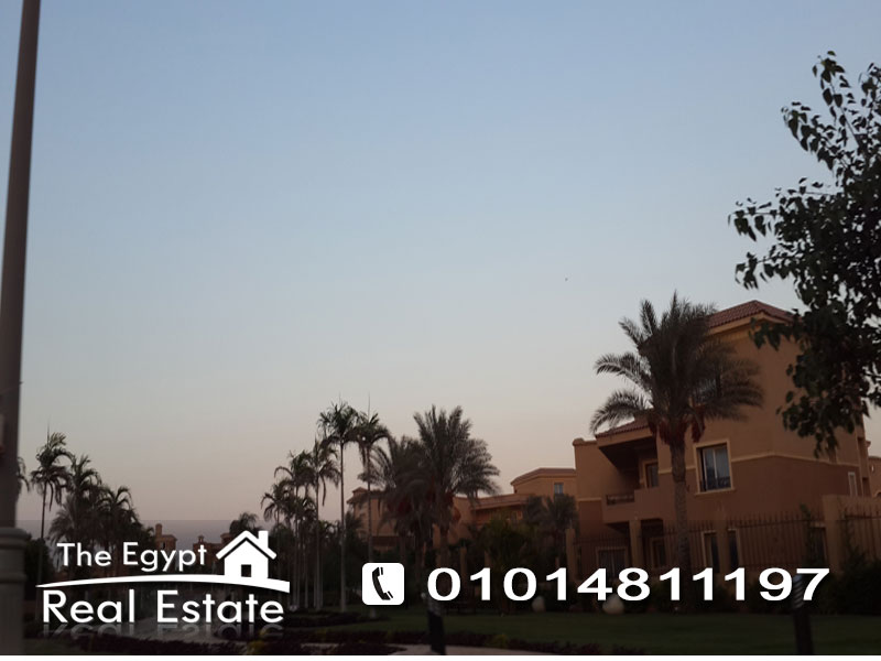 The Egypt Real Estate :594 :Residential Twin House For Sale in  Les Rois Compound - Cairo - Egypt