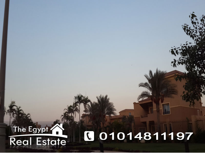 The Egypt Real Estate :Residential Twin House For Sale in Les Rois Compound - Cairo - Egypt :Photo#1