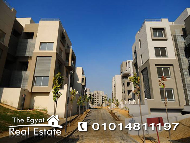 The Egypt Real Estate :Residential Duplex & Garden For Rent in Village Gate Compound - Cairo - Egypt :Photo#4