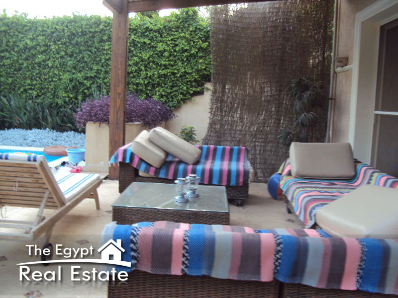 The Egypt Real Estate :Residential Stand Alone Villa For Rent in  Arabella Park - Cairo - Egypt