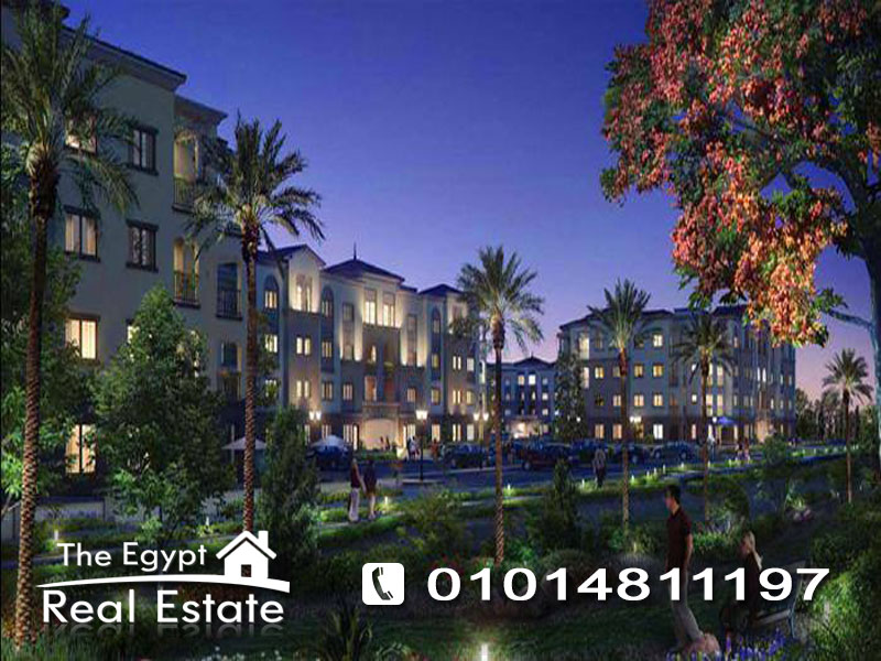 The Egypt Real Estate :601 :Residential Ground Floor For Sale in  Mivida Compound - Cairo - Egypt