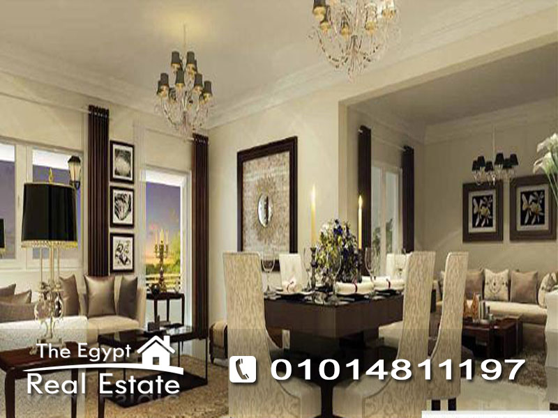 The Egypt Real Estate :Residential Ground Floor For Sale in Mivida Compound - Cairo - Egypt :Photo#3