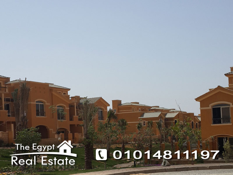 The Egypt Real Estate :Residential Townhouse For Sale in Dyar Compound - Cairo - Egypt :Photo#1