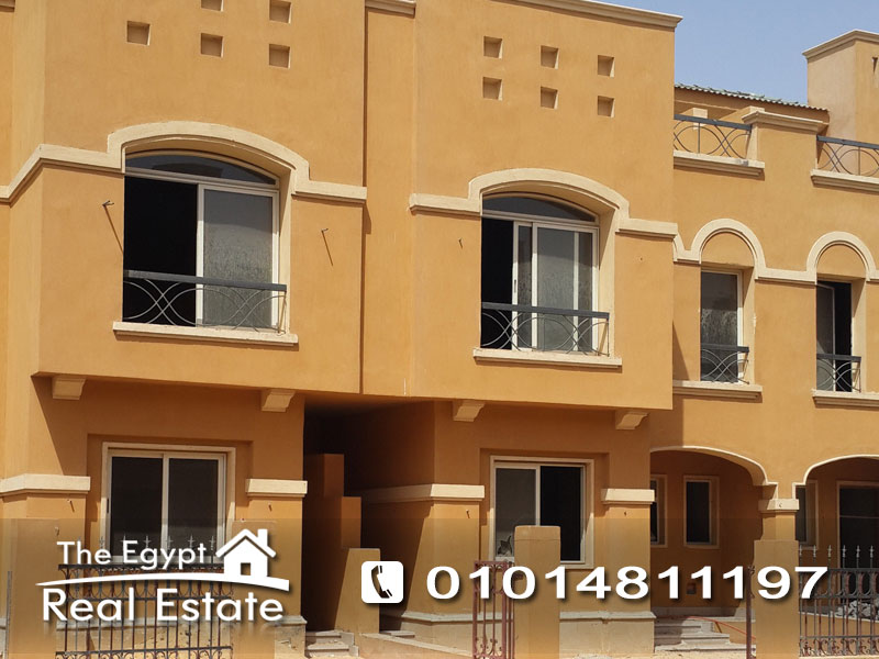The Egypt Real Estate :605 :Residential Townhouse For Sale in  Dyar Compound - Cairo - Egypt