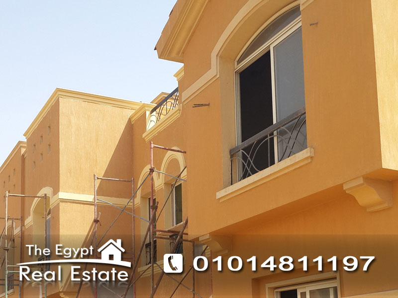 The Egypt Real Estate :Residential Townhouse For Sale in Dyar Compound - Cairo - Egypt :Photo#2