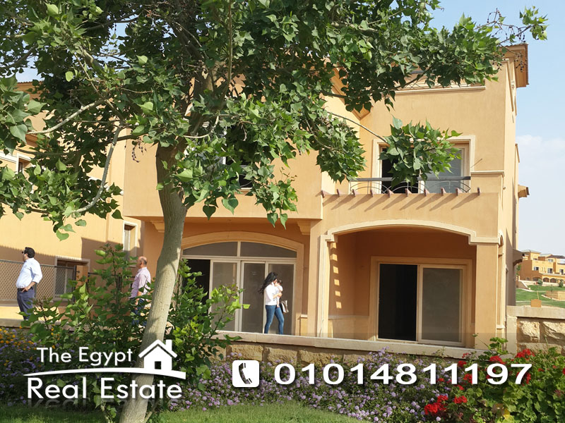 The Egypt Real Estate :606 :Residential Villas For Sale in  Dyar Park - Cairo - Egypt