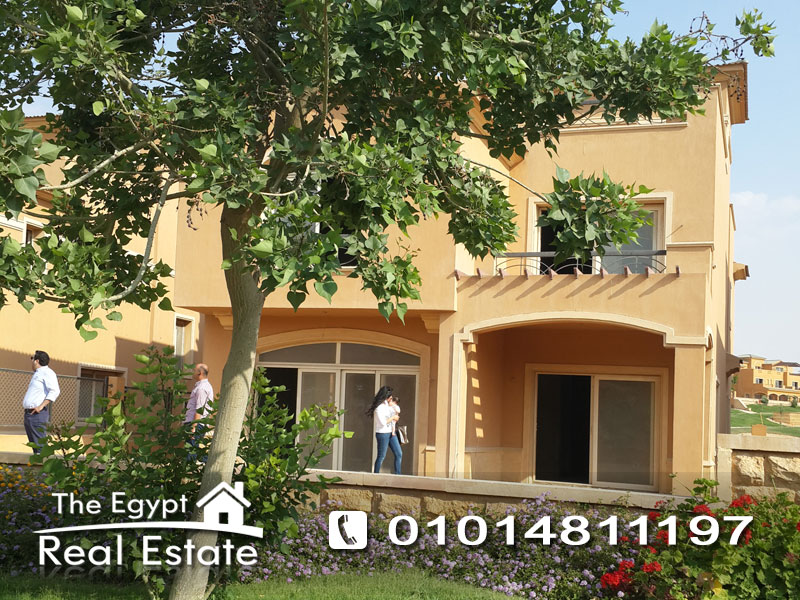 The Egypt Real Estate :Residential Villas For Sale in Dyar Park - Cairo - Egypt :Photo#1