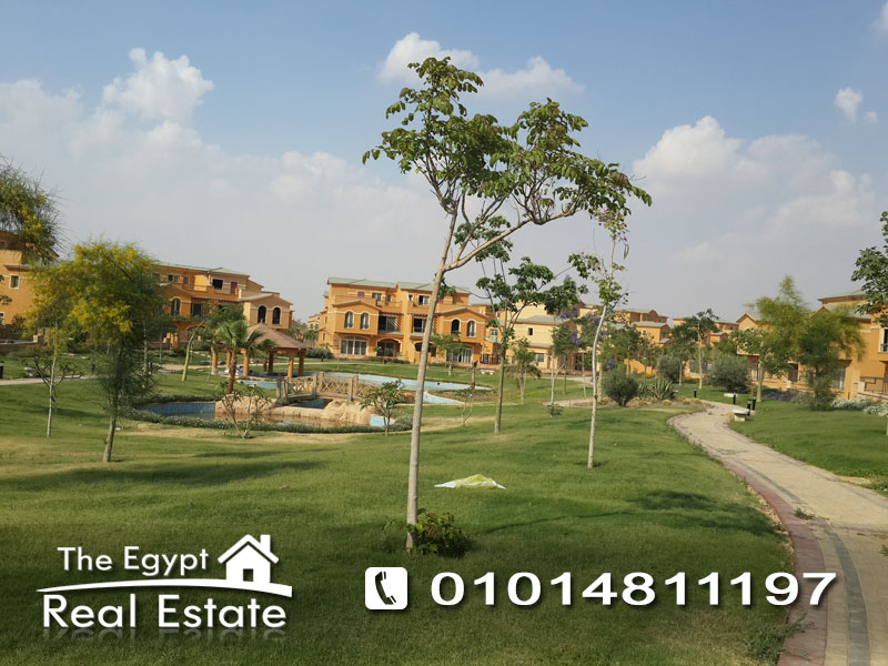 The Egypt Real Estate :607 :Residential Villas For Sale in  Dyar Park - Cairo - Egypt