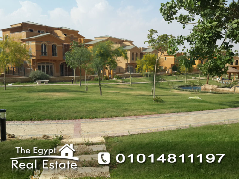 The Egypt Real Estate :608 :Residential Twin House For Sale in  Dyar Compound - Cairo - Egypt