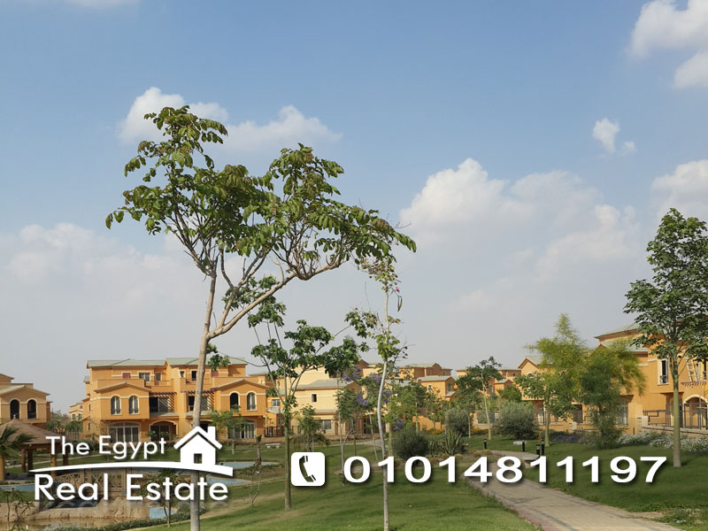 The Egypt Real Estate :Residential Twin House For Sale in Dyar Compound - Cairo - Egypt :Photo#2