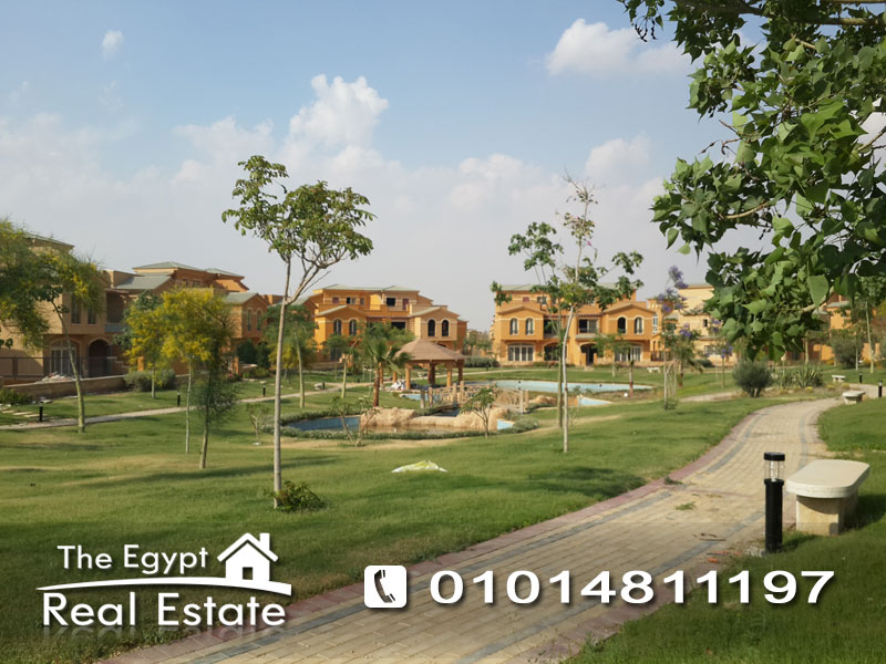 The Egypt Real Estate :Residential Twin House For Sale in Dyar Compound - Cairo - Egypt :Photo#3