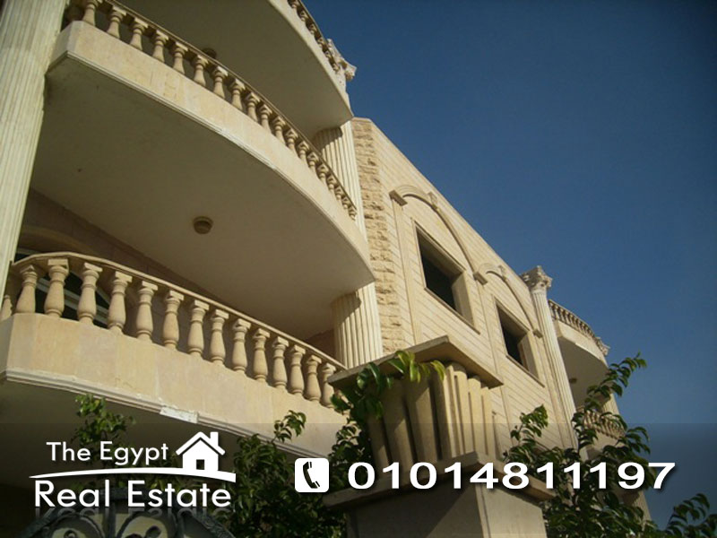 The Egypt Real Estate :Residential Stand Alone Villa For Sale in Nakheel - Cairo - Egypt :Photo#3