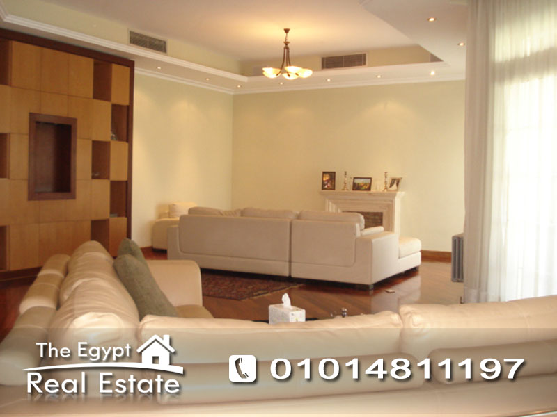 The Egypt Real Estate :616 :Residential Villas For Rent in  Lake View - Cairo - Egypt