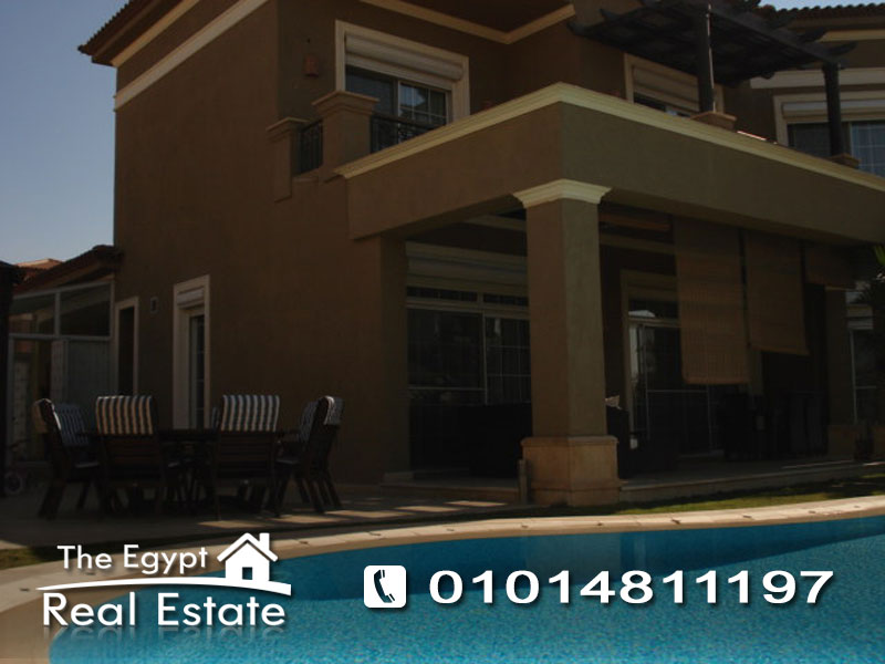 The Egypt Real Estate :Residential Villas For Rent in Lake View - Cairo - Egypt :Photo#10