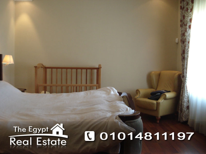 The Egypt Real Estate :Residential Villas For Rent in Lake View - Cairo - Egypt :Photo#11