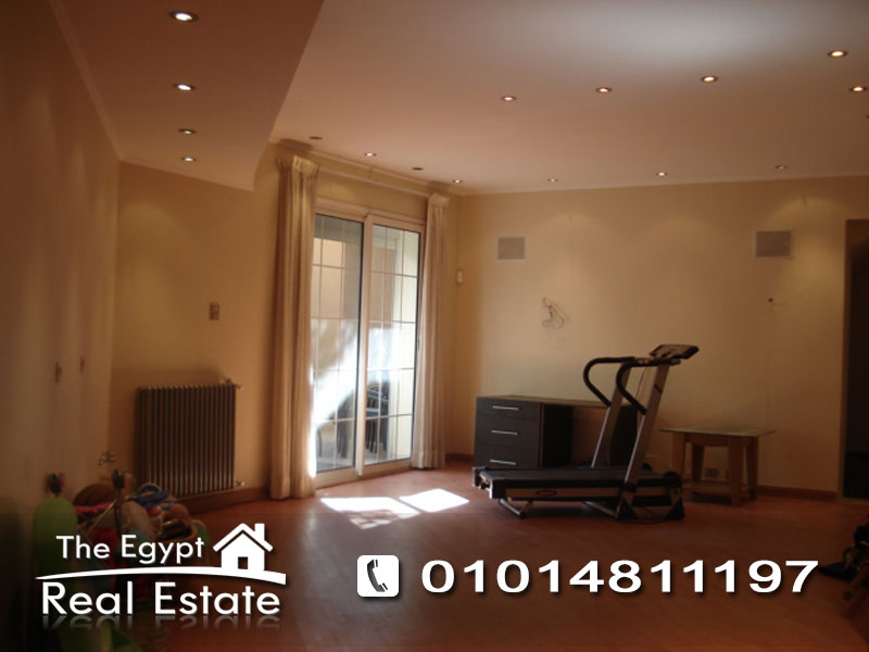 The Egypt Real Estate :Residential Villas For Rent in Lake View - Cairo - Egypt :Photo#23