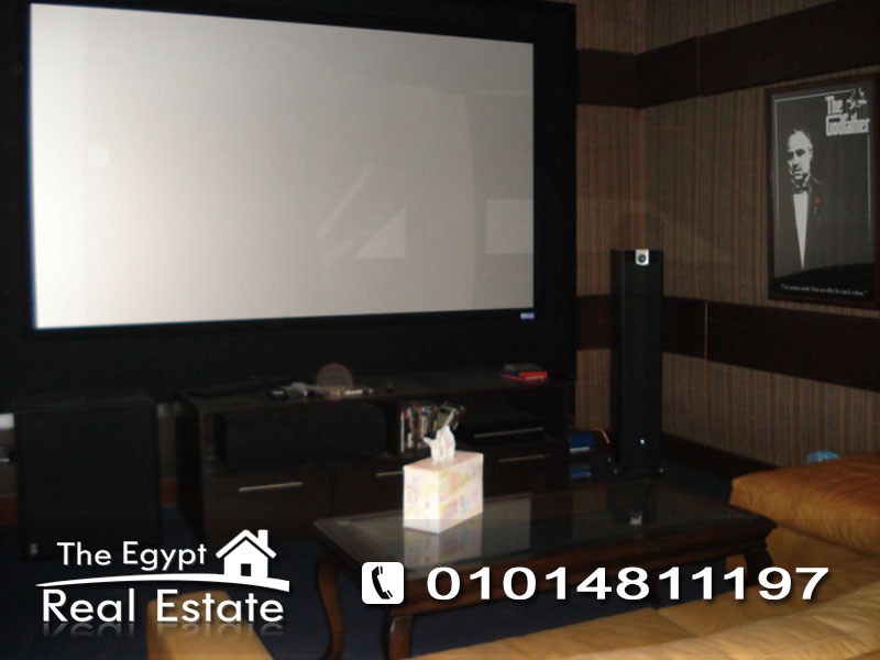 The Egypt Real Estate :Residential Villas For Rent in Lake View - Cairo - Egypt :Photo#24