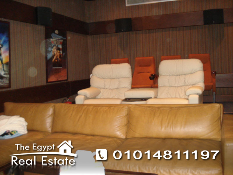 The Egypt Real Estate :Residential Villas For Rent in Lake View - Cairo - Egypt :Photo#25
