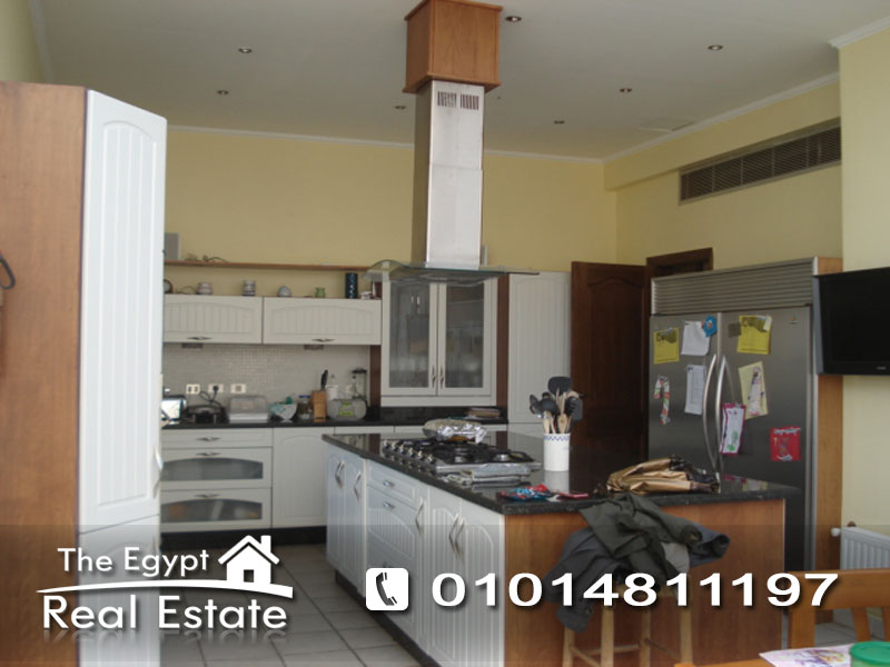 The Egypt Real Estate :Residential Villas For Rent in Lake View - Cairo - Egypt :Photo#3