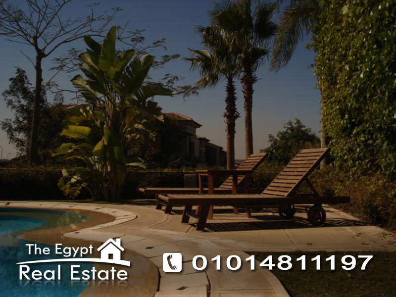 The Egypt Real Estate :Residential Villas For Rent in Lake View - Cairo - Egypt :Photo#9