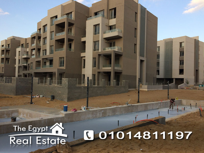 The Egypt Real Estate :Residential Penthouse For Rent in Village Gardens Katameya - Cairo - Egypt :Photo#3