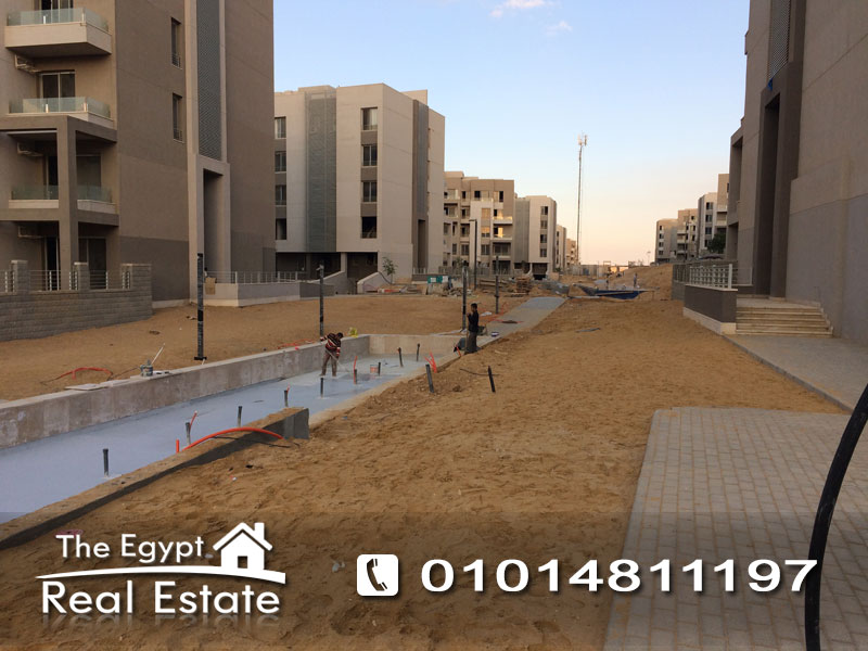 The Egypt Real Estate :Residential Duplex & Garden For Sale in Village Gardens Katameya - Cairo - Egypt :Photo#4