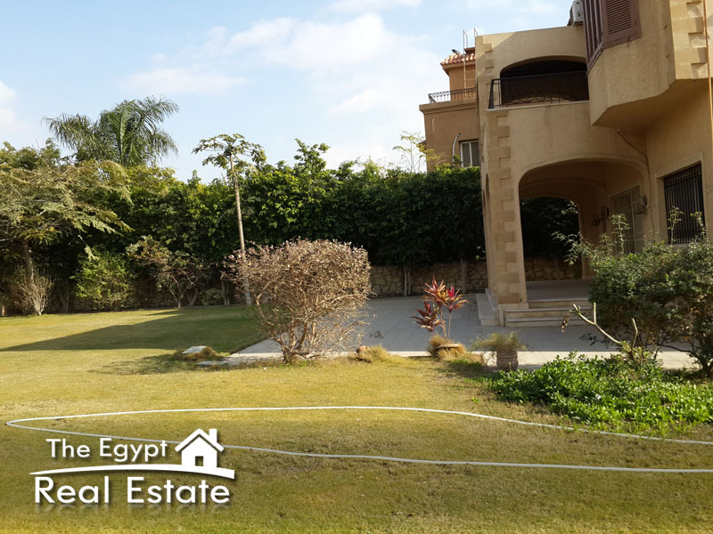 The Egypt Real Estate :Residential Stand Alone Villa For Rent in Al Jazeera Compound - Cairo - Egypt :Photo#2