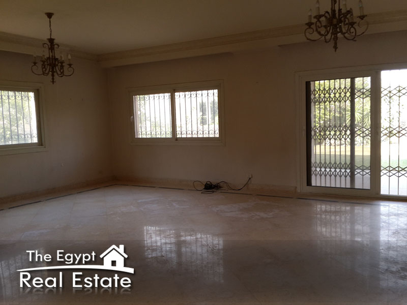 The Egypt Real Estate :Residential Stand Alone Villa For Rent in Al Jazeera Compound - Cairo - Egypt :Photo#3