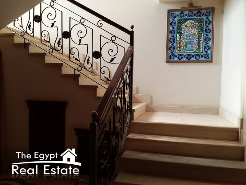The Egypt Real Estate :Residential Stand Alone Villa For Rent in Al Jazeera Compound - Cairo - Egypt :Photo#4
