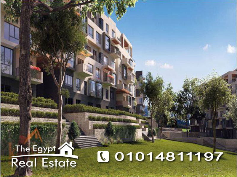 The Egypt Real Estate :Residential Ground Floor For Sale in Eastown Compound - Cairo - Egypt :Photo#1