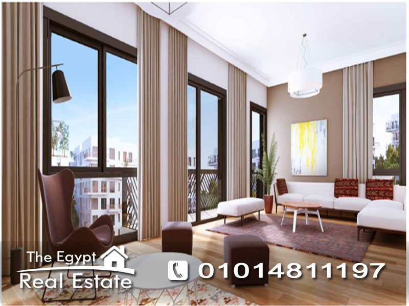 The Egypt Real Estate :Residential Ground Floor For Sale in Eastown Compound - Cairo - Egypt :Photo#4