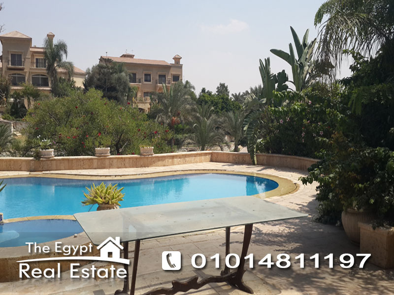 The Egypt Real Estate :Residential Villas For Rent in Arabella Park - Cairo - Egypt :Photo#2