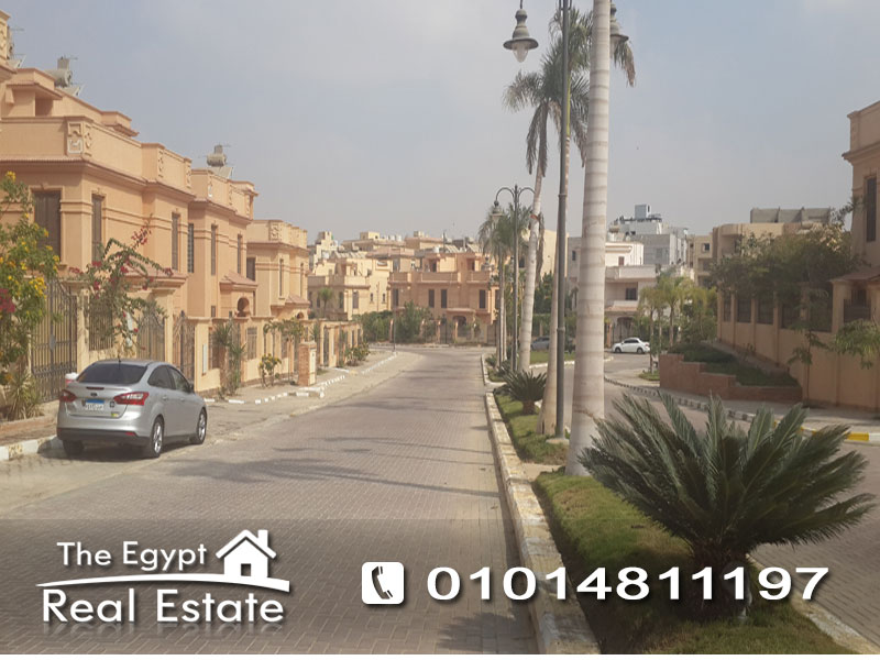 The Egypt Real Estate :623 :Residential Twin House For Sale in Tiba 2000 Compound - Cairo - Egypt