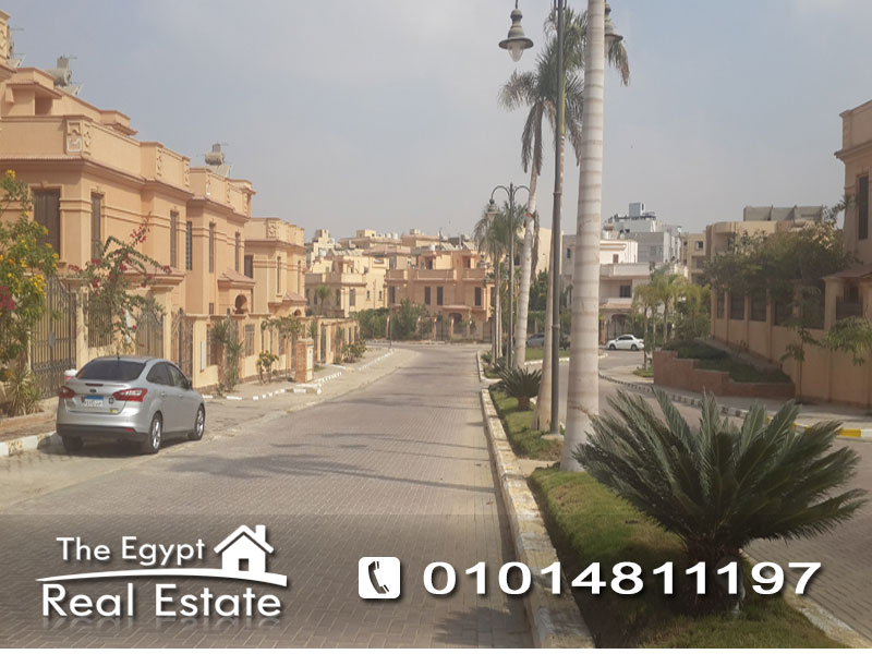 The Egypt Real Estate :623 :Residential Twin House For Rent in Tiba 2000 Compound - Cairo - Egypt