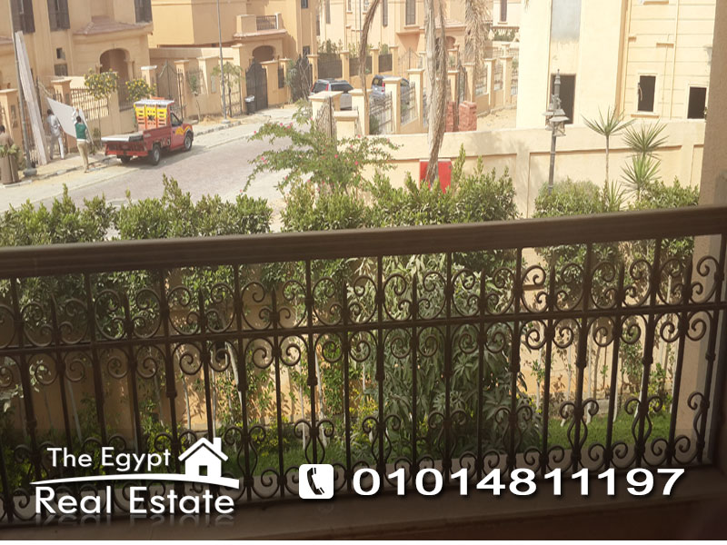 The Egypt Real Estate :Residential Twin House For Rent in Tiba 2000 Compound - Cairo - Egypt :Photo#13