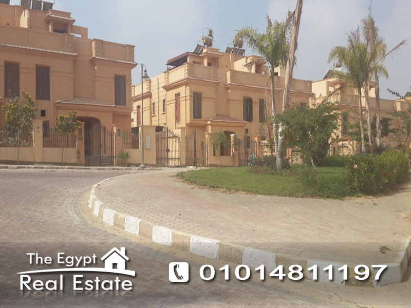 The Egypt Real Estate :Residential Twin House For Rent in Tiba 2000 Compound - Cairo - Egypt :Photo#2