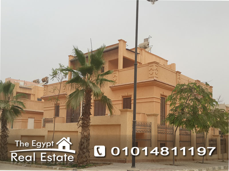 The Egypt Real Estate :Residential Twin House For Rent in Tiba 2000 Compound - Cairo - Egypt :Photo#3