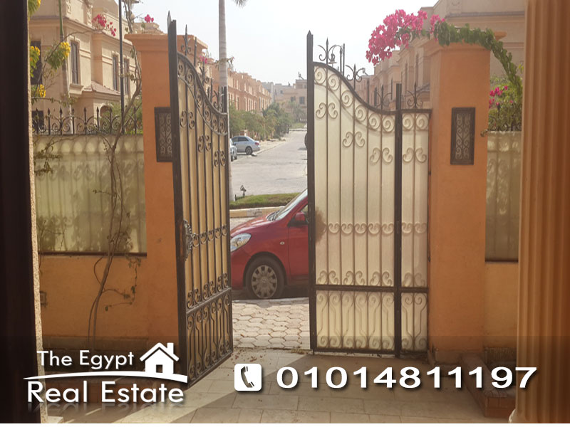 The Egypt Real Estate :Residential Twin House For Rent in Tiba 2000 Compound - Cairo - Egypt :Photo#4