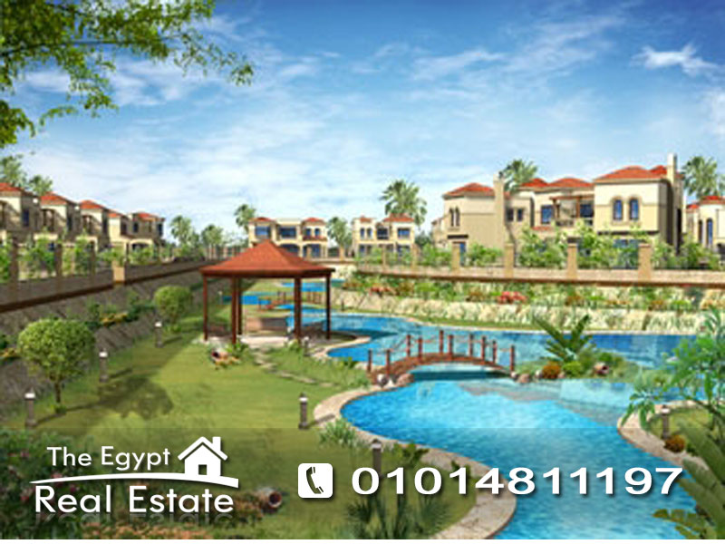 The Egypt Real Estate :Residential Villas For Sale in Gardenia Springs Compound - Cairo - Egypt :Photo#2