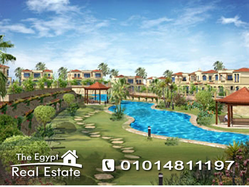 The Egypt Real Estate :Residential Villas For Sale in Gardenia Springs Compound - Cairo - Egypt :Photo#3