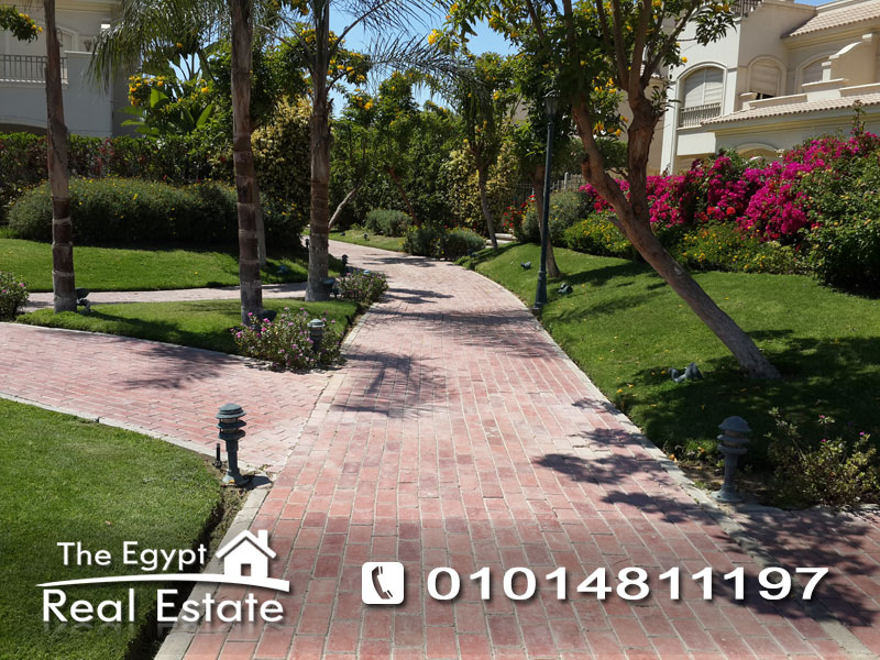 The Egypt Real Estate :Residential Villas For Sale in El Patio 3 Compound - Cairo - Egypt :Photo#2