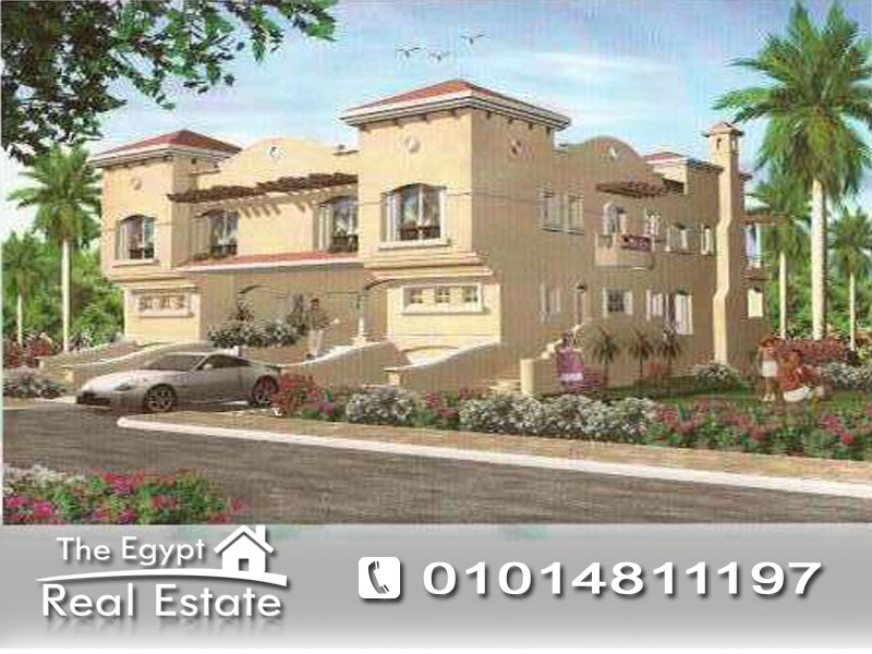 The Egypt Real Estate :627 :Residential Twin House For Sale in  Lena Springs - Cairo - Egypt