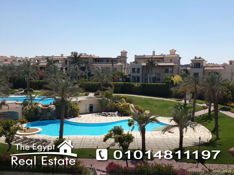 The Egypt Real Estate :628 :Residential Twin House For Sale in  El Patio 3 Compound - Cairo - Egypt