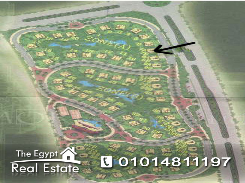 The Egypt Real Estate :629 :Residential Townhouse For Sale in  Lena Springs - Cairo - Egypt