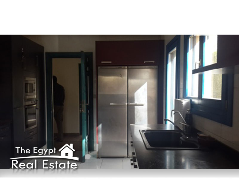 The Egypt Real Estate :Residential Stand Alone Villa For Rent in Al Jazeera Compound - Cairo - Egypt :Photo#4