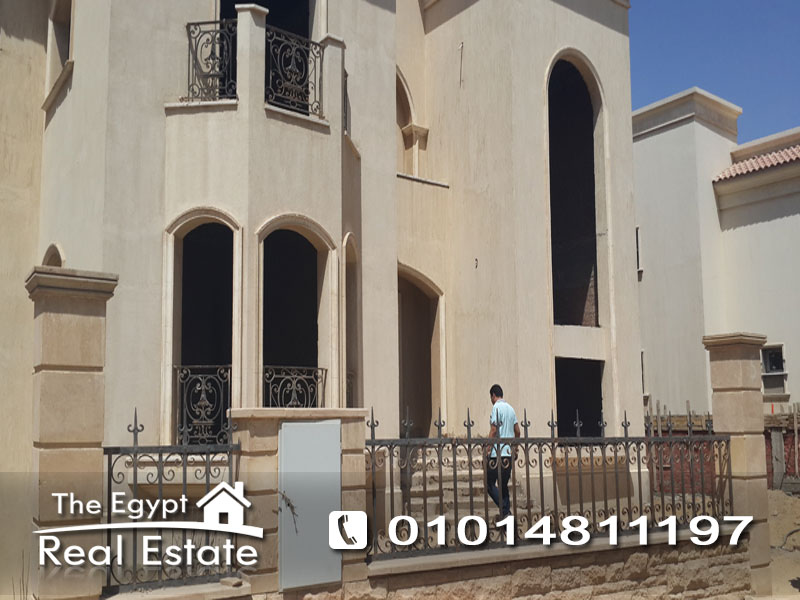 The Egypt Real Estate :Residential Villas For Sale in Villar Residence - Cairo - Egypt :Photo#1