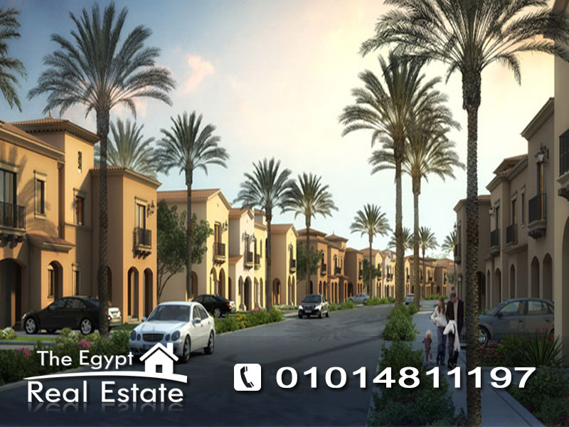 The Egypt Real Estate :Residential Townhouse For Sale in City Gate Compound - Cairo - Egypt :Photo#1