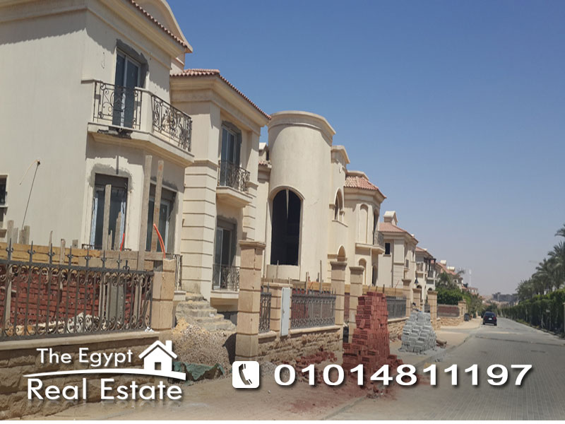 The Egypt Real Estate :Residential Twin House For Sale in Villar Residence - Cairo - Egypt :Photo#1