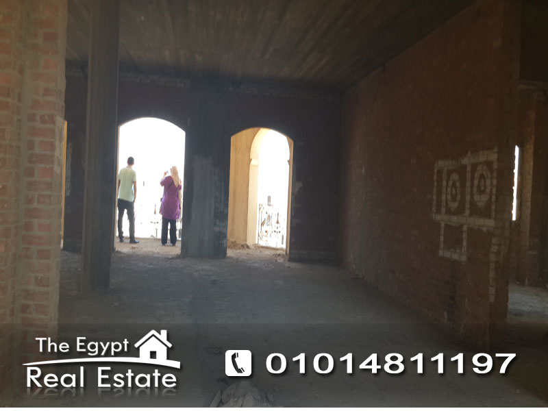 The Egypt Real Estate :Residential Twin House For Sale in Villar Residence - Cairo - Egypt :Photo#2